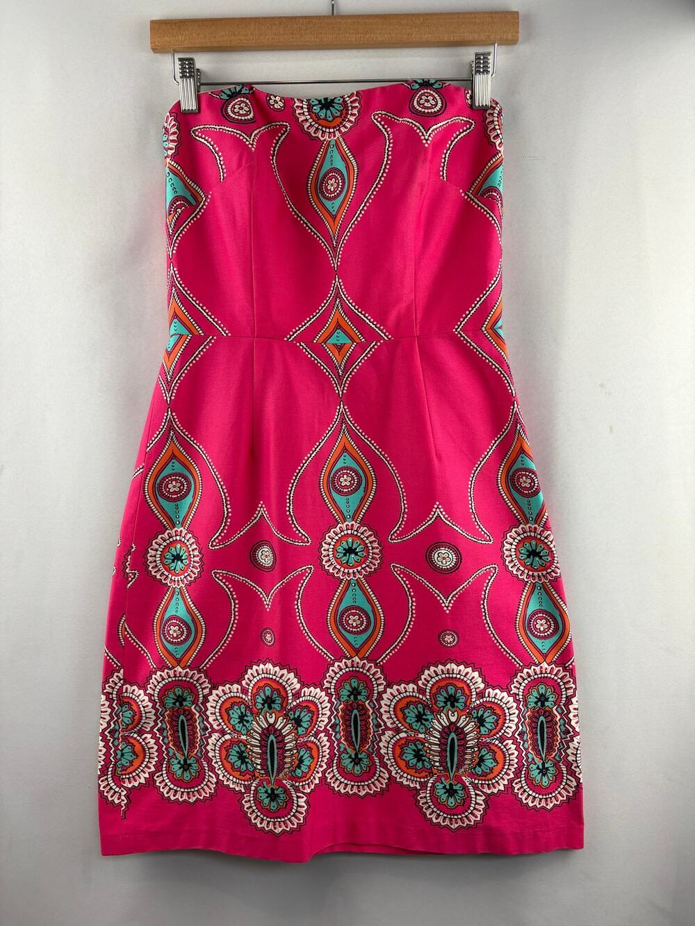 Women’s Laundry by Design Size 8 Hot Pink Sleeveless Dress